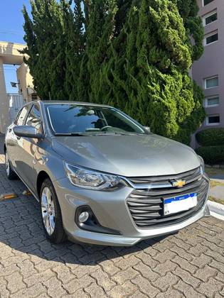 CHEVROLET ONIX 1.0 TURBO FLEX PLUS LTZ AUTOMÁTICO CHEVROLET ONIX 1.0 TURBO FLEX PLUS LTZ AUTOMÁTICO